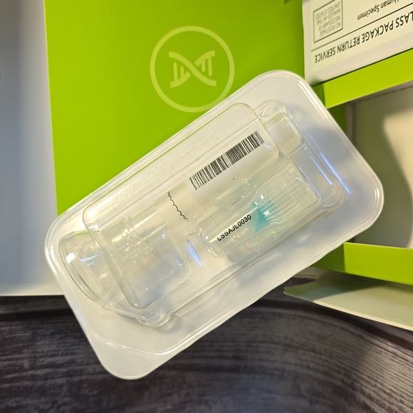 Official Ancestry DNA Kit- New Open Box sample collection sealed** - Picture 5 of 5